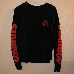 The Weeknd Starboy Long Sleeve